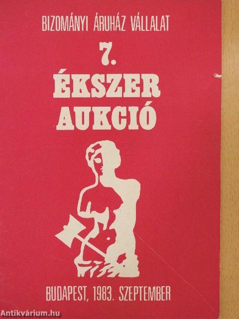 7. Ékszer aukció