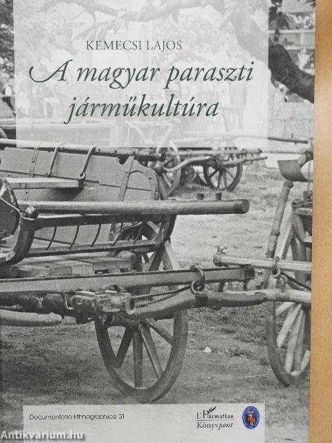 A magyar paraszti járműkultúra