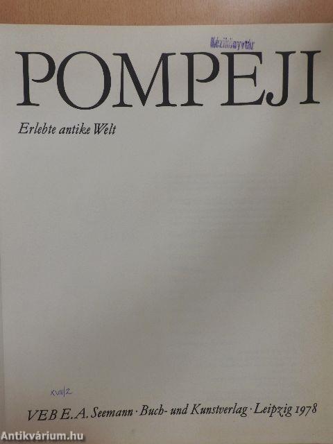 Pompeji