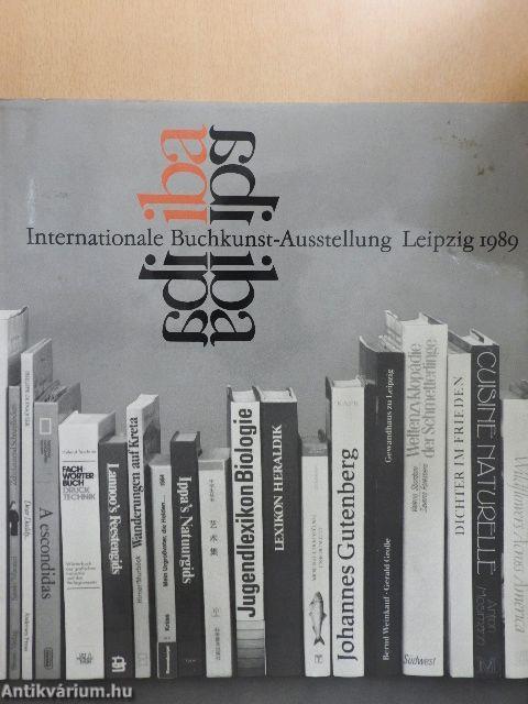 Internationale Buchkunst-Ausstellung Leipzig 1989