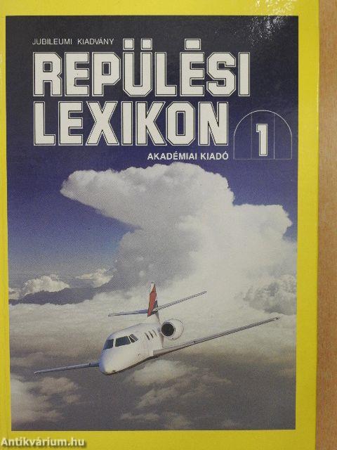 Repülési lexikon 1-2.