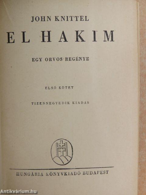 El hakim I-II.