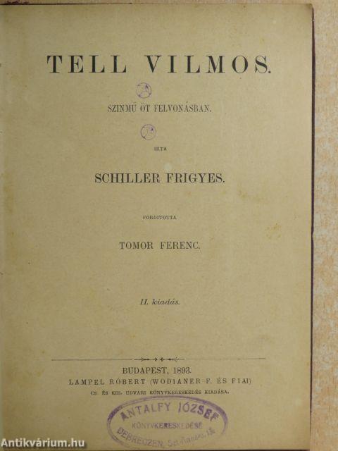 Tell Vilmos