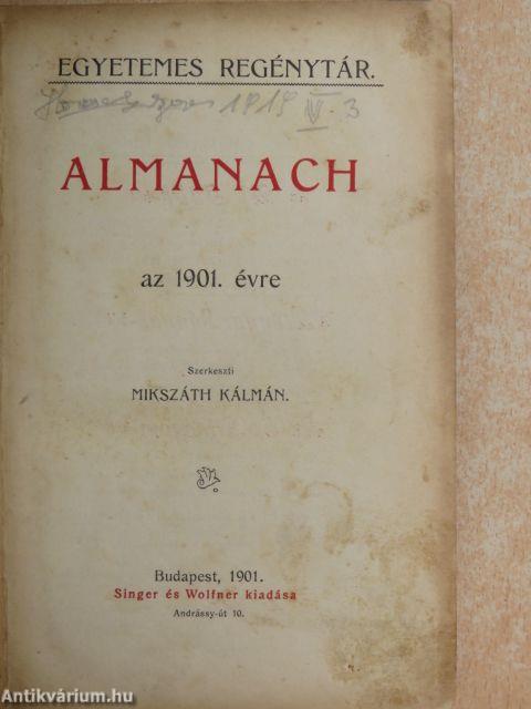 Almanach az 1901. évre