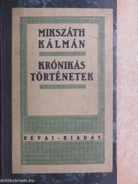Krónikás történetek