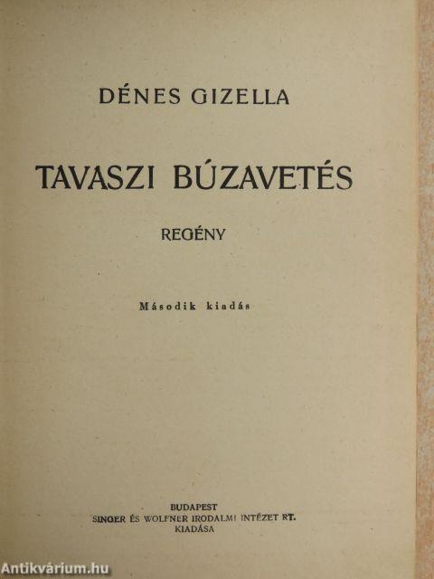 Tavaszi búzavetés