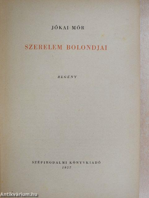 Szerelem bolondjai