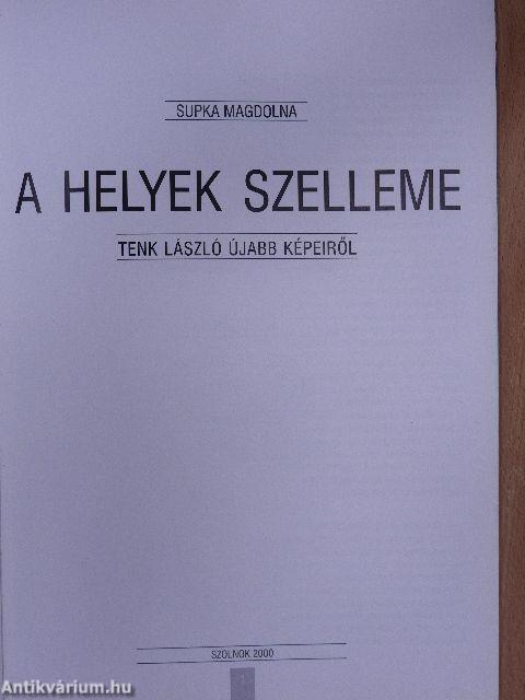 A helyek szelleme