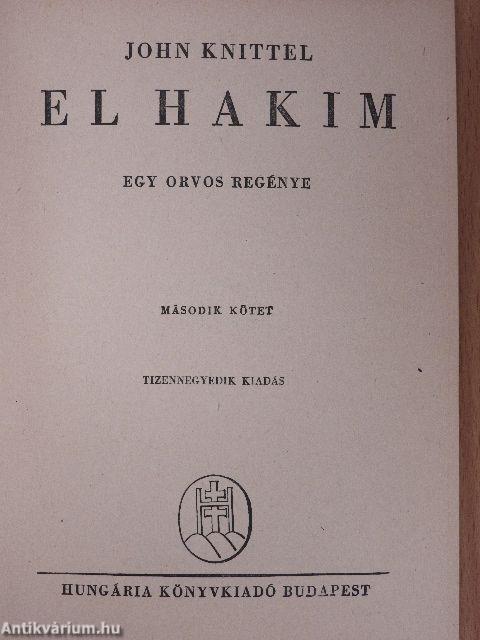 El hakim I-II.