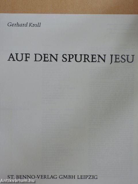 Auf den spuren Jesu