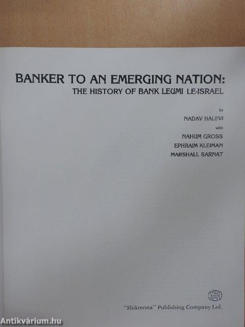 Banker to an Emerging Nation