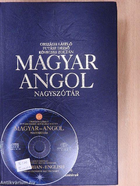 Magyar-angol nagyszótár - CD-vel