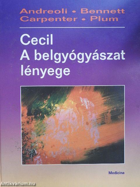 Cecil - A belgyógyászat lényege