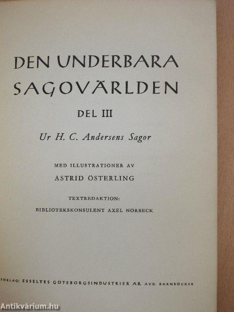 Den underbara sagovärlden del III