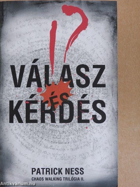 Válasz és kérdés