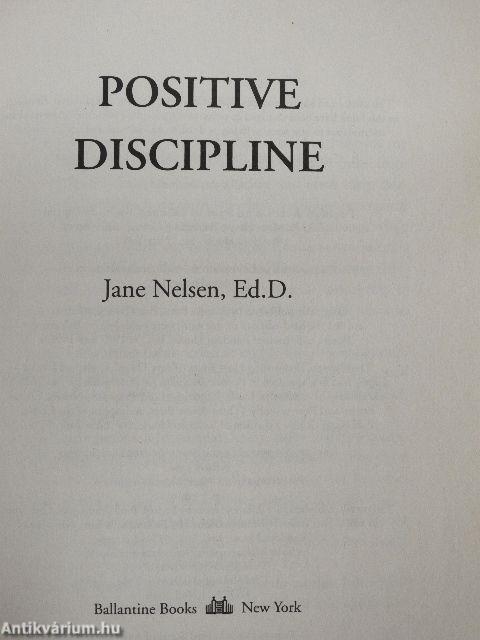 Positive Discipline