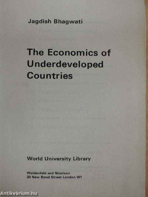 The Economics of Underdeveloped Countries