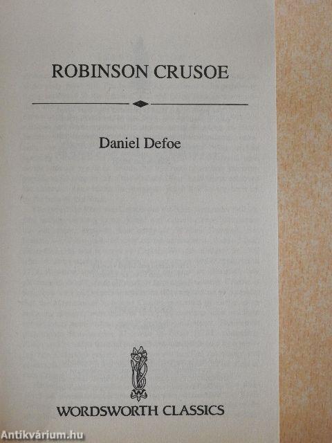 Robinson Crusoe