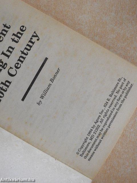 What Went Wrong In the 20th Century