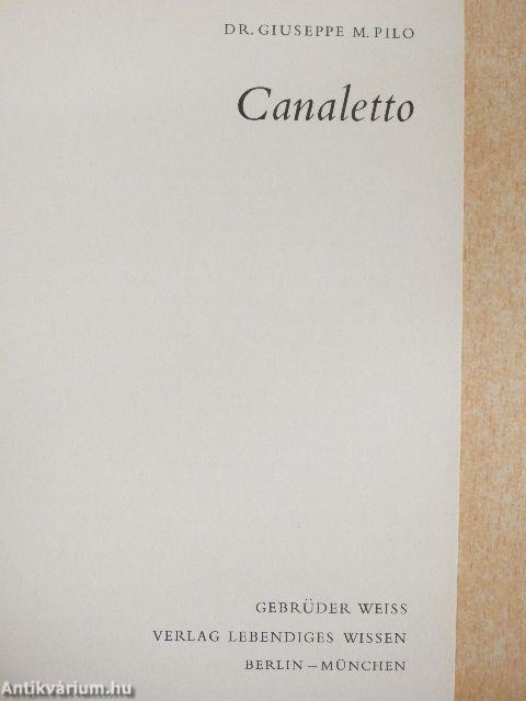 Canaletto