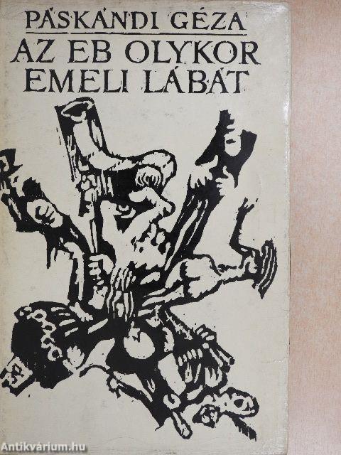 Az eb olykor emeli lábát