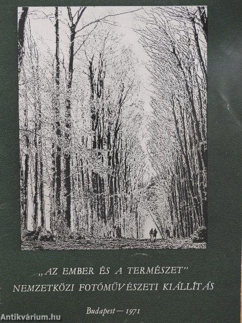 "Az ember és a természet"