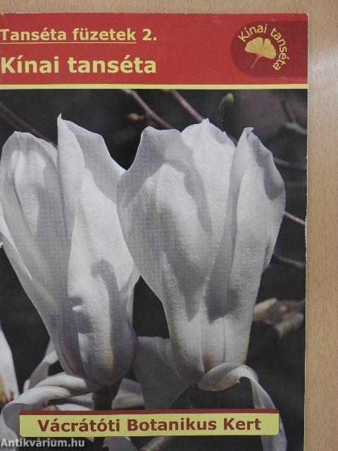 Kínai tanséta - Vácrátóti Botanikus Kert