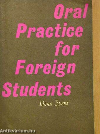 Oral Practice for Foreign Students