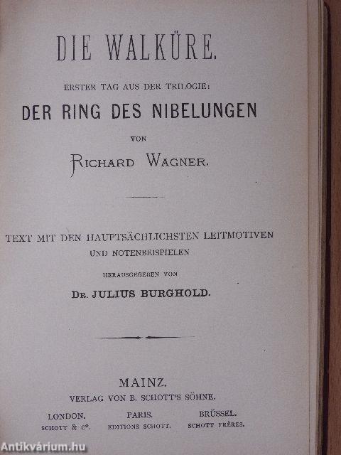 Der Ring des Nibelungen I-IV.