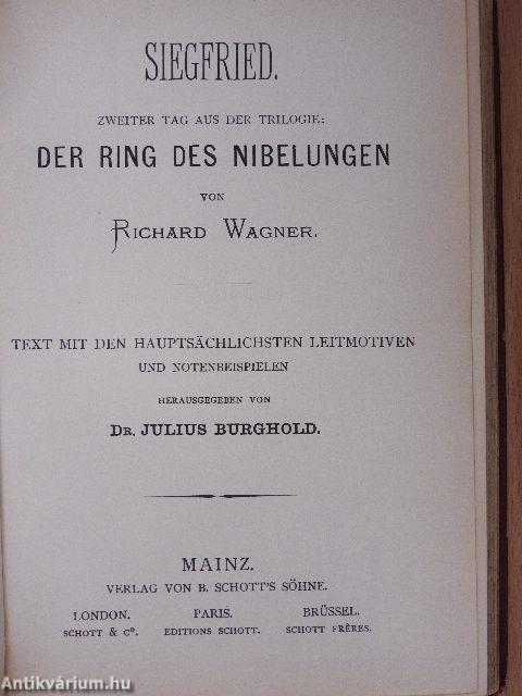 Der Ring des Nibelungen I-IV.