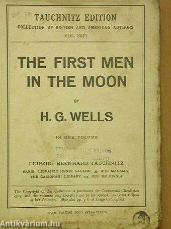 The first men in the moon