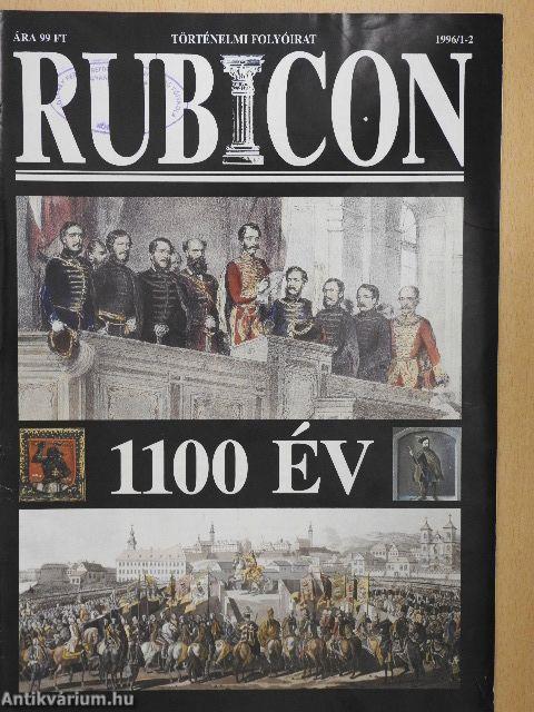Rubicon 1996. (nem teljes évfolyam)