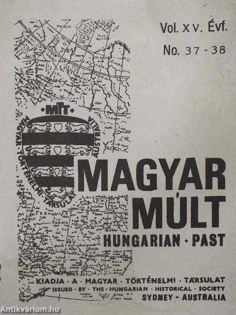 Magyar Múlt 1987-1988/1-2.