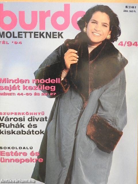 Burda Moletteknek 1994/4.