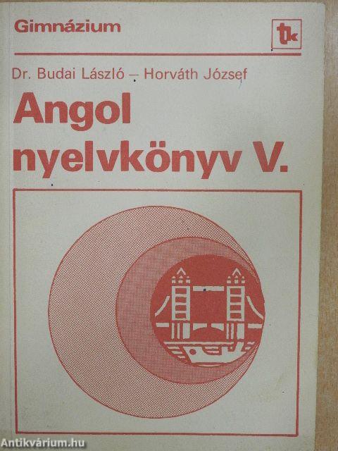 Angol nyelvkönyv V.