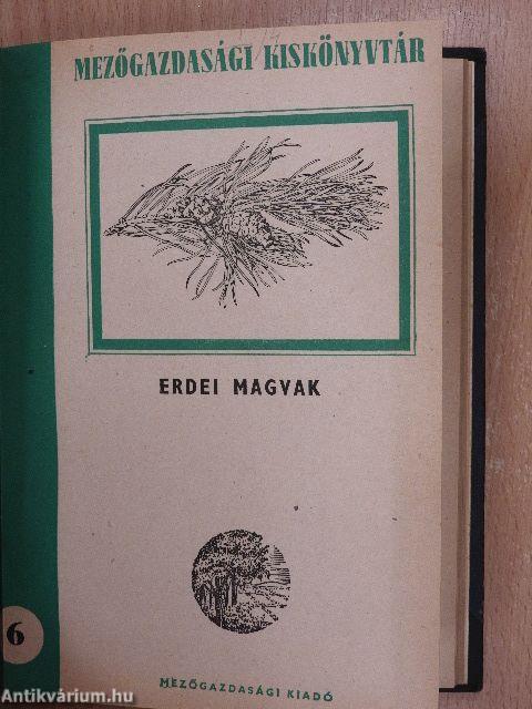 Az erdő élete/Az erdő növényvilága/Tájékoztató az erdőgazdaságban tenyésztendő fafajok megválasztásához/Erdei magvak