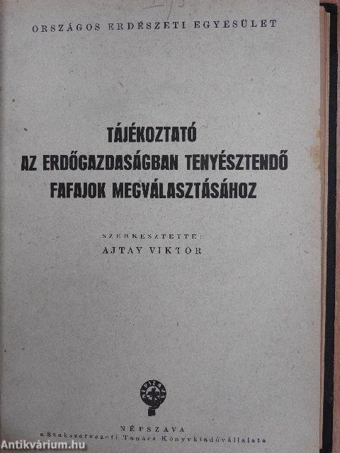 Az erdő élete/Az erdő növényvilága/Tájékoztató az erdőgazdaságban tenyésztendő fafajok megválasztásához/Erdei magvak