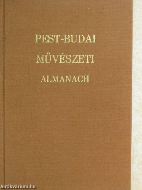 Pest-budai művészeti almanach az 1919 esztendőre