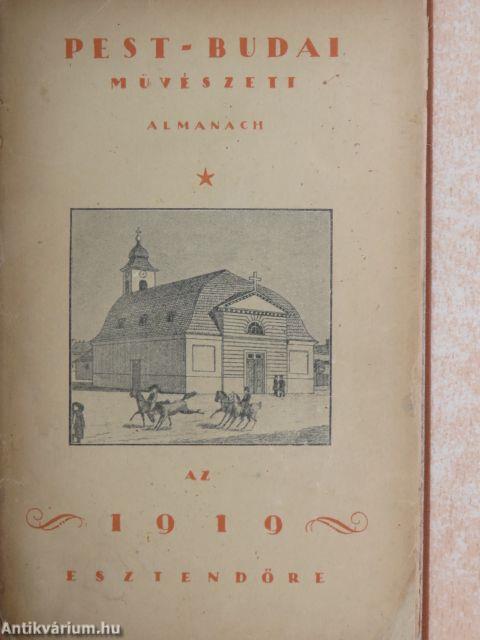 Pest-budai művészeti almanach az 1919 esztendőre