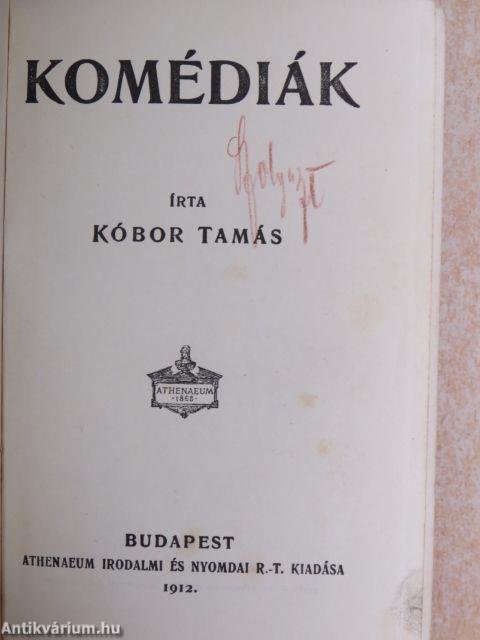 Komédiák