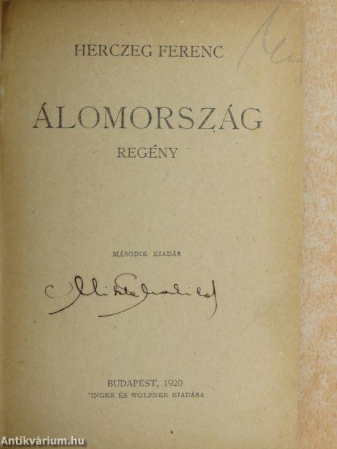 Álomország