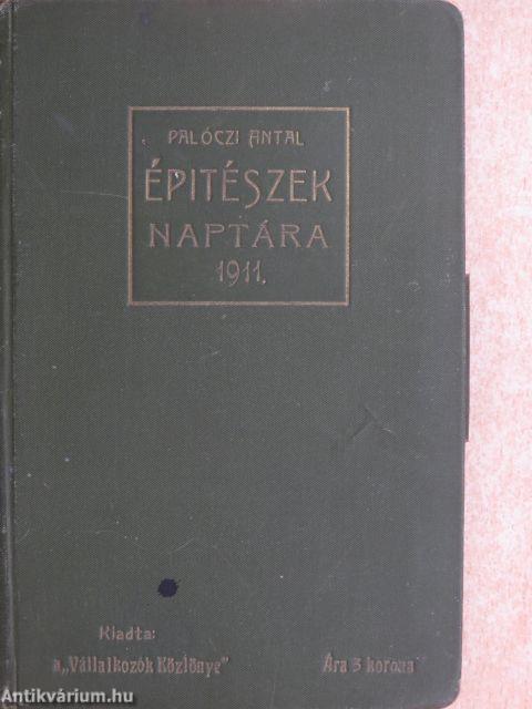 Épitészek naptára 1911.