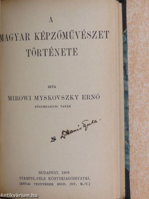 Kis magyar stilisztika/Kis magyar retorika/Kis magyar poétika/A magyar irodalom története főbb vonásokban/A magyar művelődés története/A magyar képzőművészet története