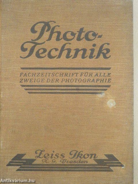 Photo-Technik 1927. januar-dezember