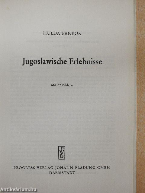 Jugoslawische Erlebnisse