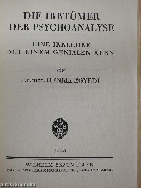 Die Irrtümer der Psychoanalyse