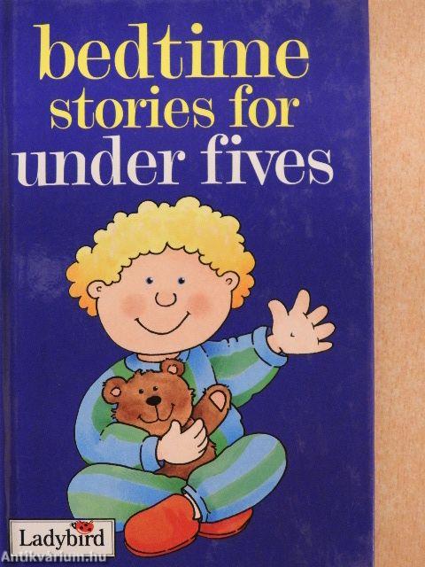 Bedtime stories for under fives