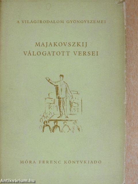 Majakovszkij válogatott versei