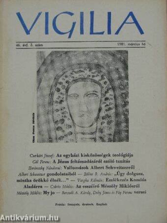 Vigilia 1981. március