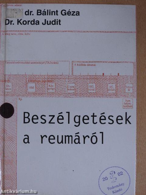 Beszélgetések a reumáról